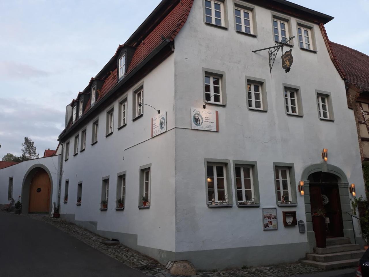 Zum Baren - Einfach Anders Hotel Mainbernheim Eksteriør billede